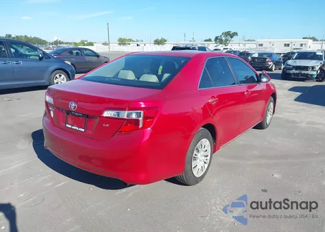 2012 Toyota Camry Le z USA, uszkodzony, nr VIN 4T1BF1FK0CU620796